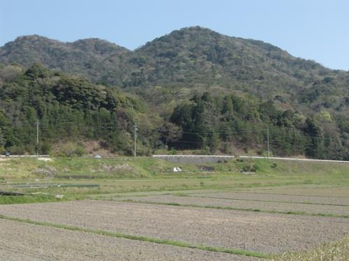 写真：霜降山全景