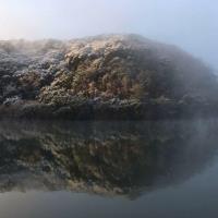 写真：小野湖冬の風景1