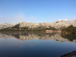 写真：小野湖冬の風景2