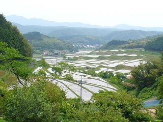 写真：里の風景