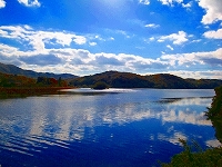 写真：小野湖