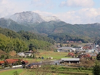 写真：吉部風景