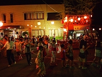 写真：夏祭り