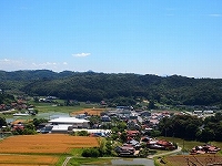 写真：万倉風景