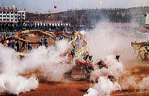 写真：威海市栄成国際漁民祭り