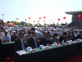 写真：ハビタット祭りの会場