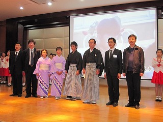 写真：日本文化披露