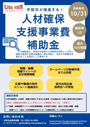 補助金チラシ