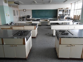 写真：宇部市総合福祉会館3階料理教室
