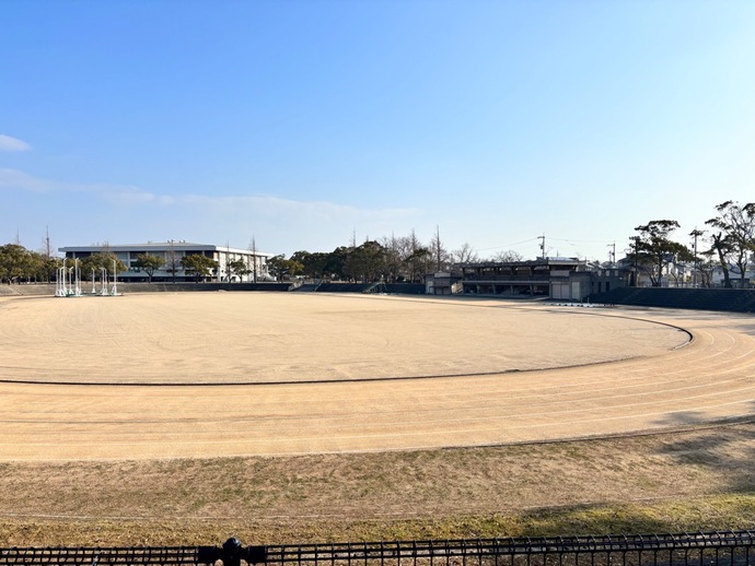 写真：陸上競技場