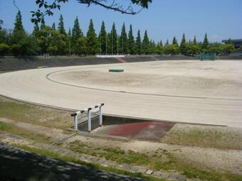 写真：陸上競技場