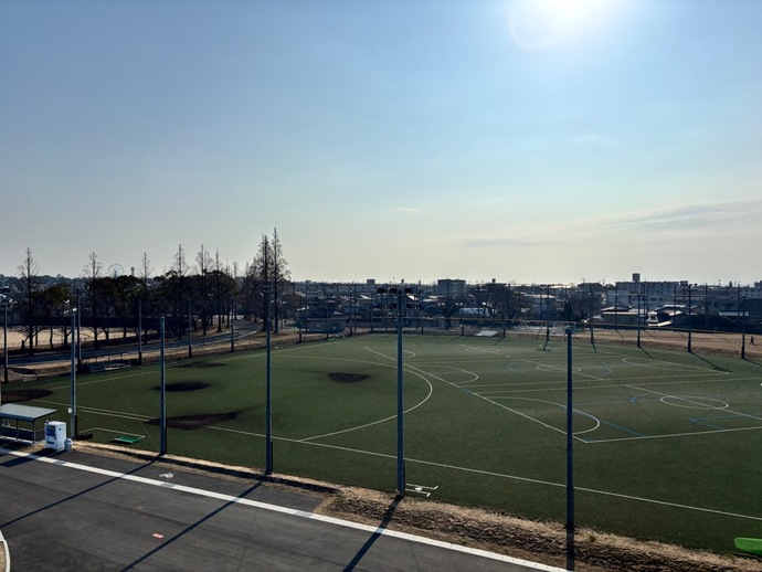 写真：補助競技場