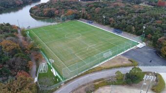 写真：常盤サッカー場