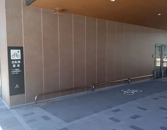 自転車置き場