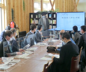 写真：令和4年2月産業建設委員会＿視察1