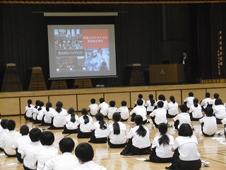 藤山中学校SDGs2