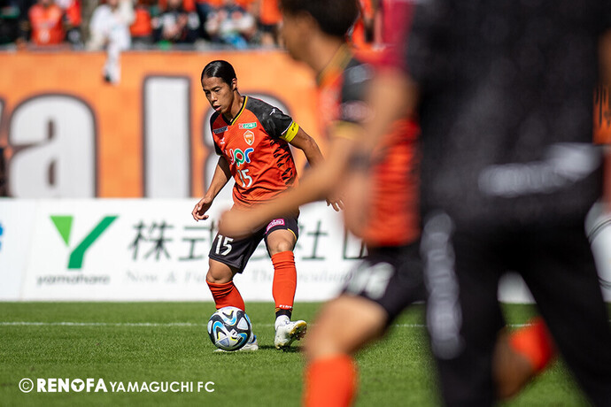 宇部市ご当地シャレン選手「前貴之選手」