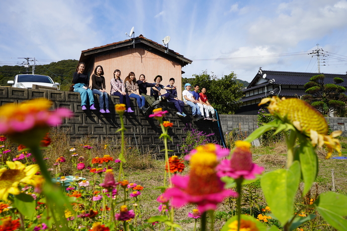 令和2年度県関係人口ツアーの集合写真