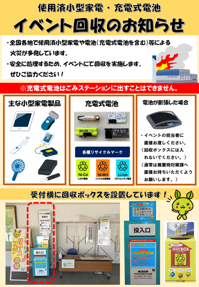 リユースフェア12/5開催分チラシ