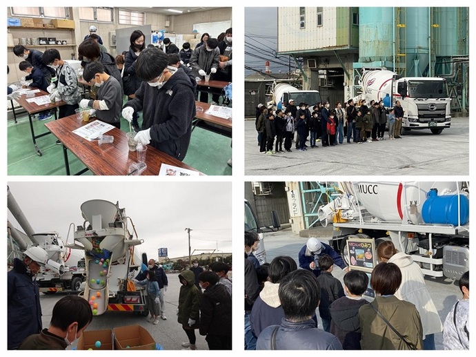 画像：生コンフェスティバルの様子