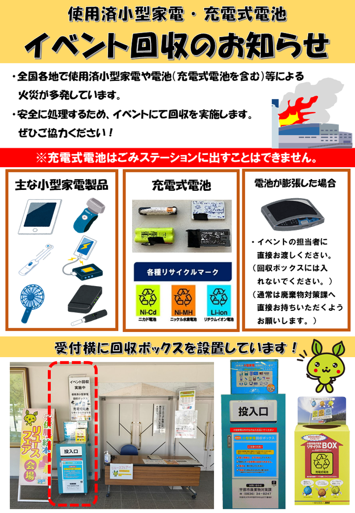 リユースフェア(万倉ふれあいセンター)1/24