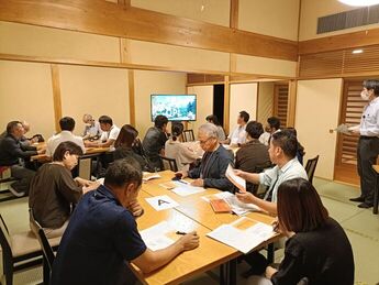 第2回目ワークショップ様子