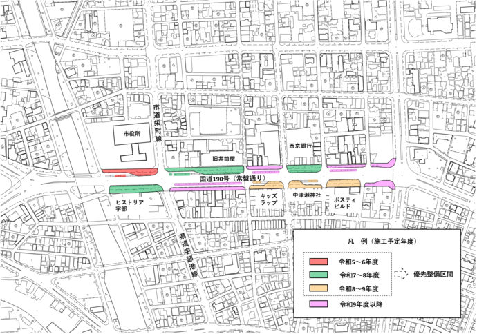工事スケジュール（予定）