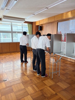 宇部高写真