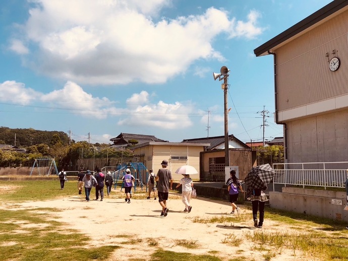 【藤山】第3回ふじやまあおぞらウォーキング大会を開催しました