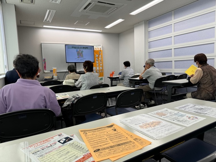 【神原】認知症サポーター養成講座を開催しました