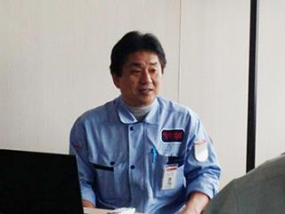 写真：吉永副課長