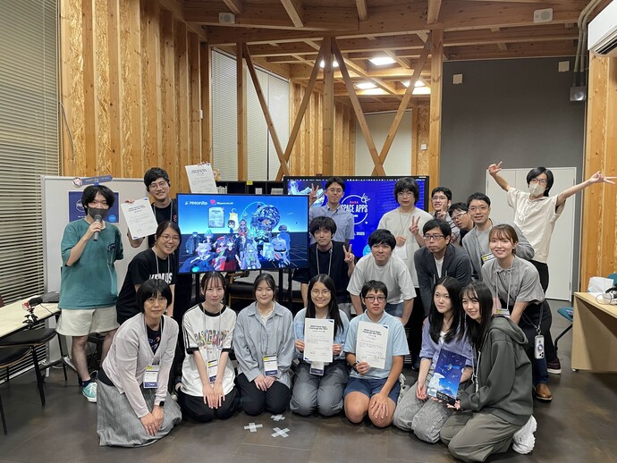 NASAスペースアップスチャレンジ