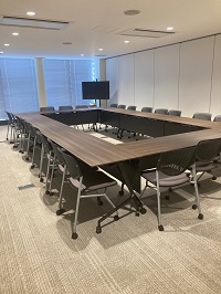 会議室の写真