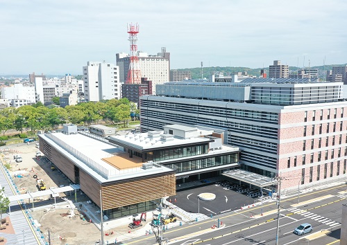 市民交流棟