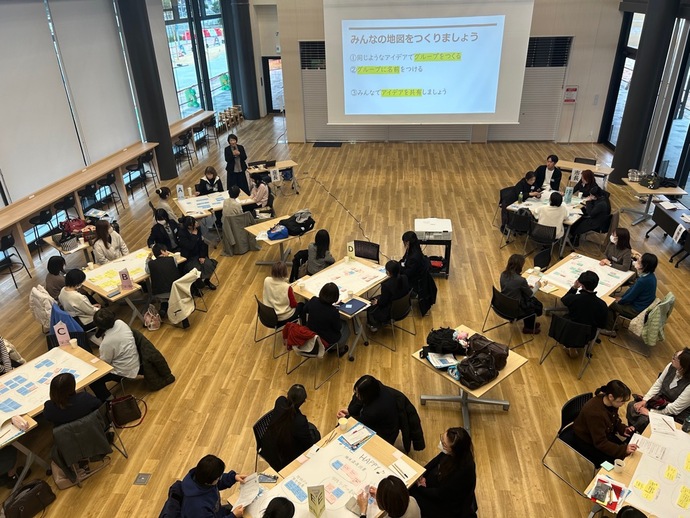 タウンミーティングの様子　写真1