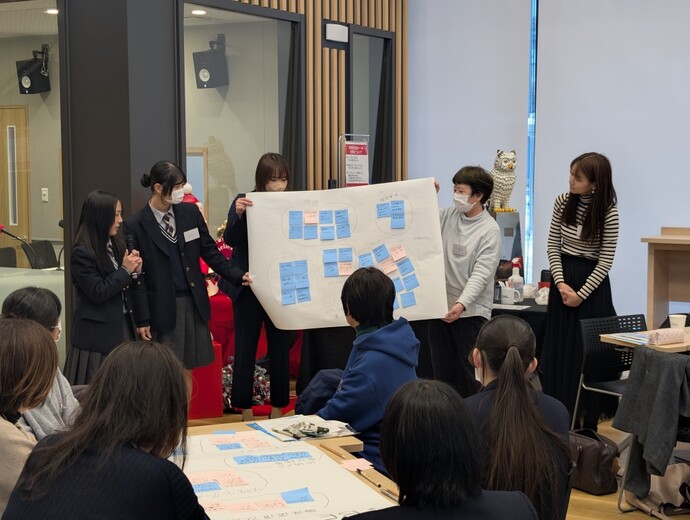 タウンミーティングの様子　写真2