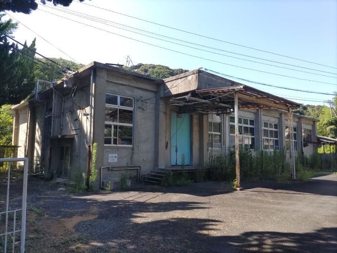 旧宇部市食肉センター