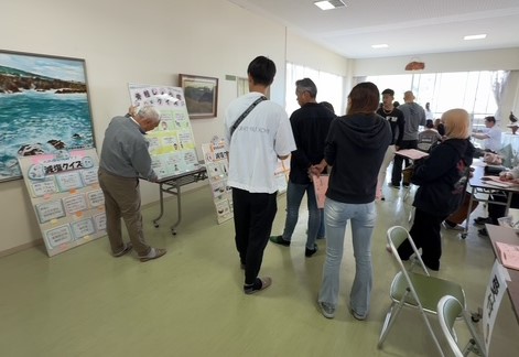 【万倉】万倉小学校で保護者対象の健康チェックを開催