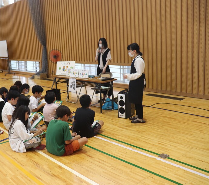 写真：こどもの読書週間1