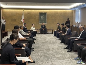 日中友好卓球大会
