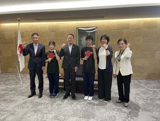 日中友好卓球大会2