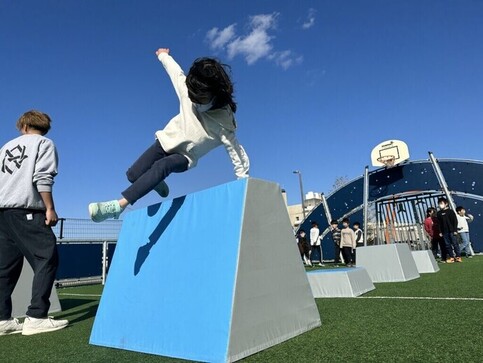 パルクール画像