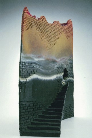 第11回日本美術展覧会(日展)第4科(工芸美術)入選作品「Wall」
