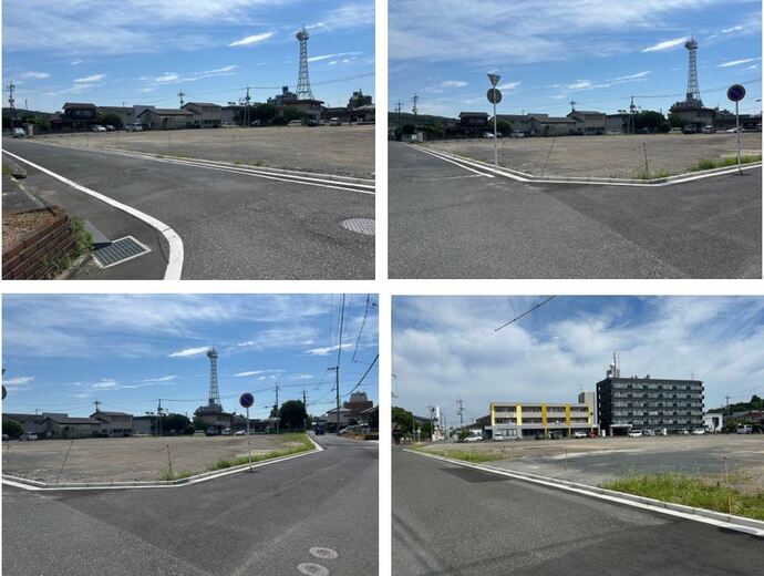 宇部市南浜町二丁目3番4　外1筆の写真