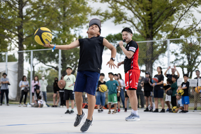 バスケ体験会
