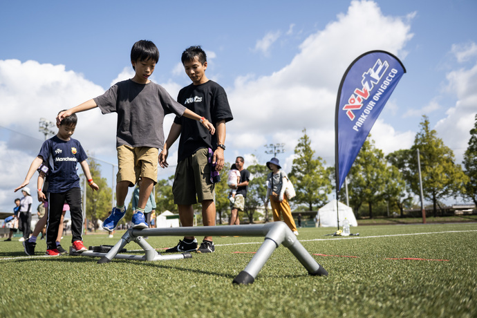 パルクール体験会