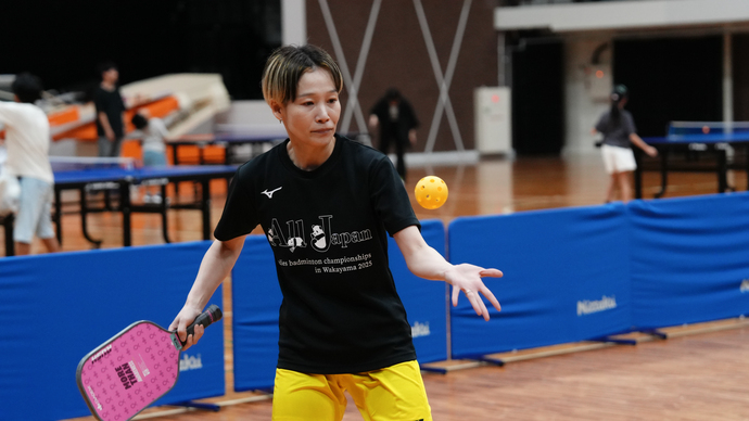 ピックルボール体験会