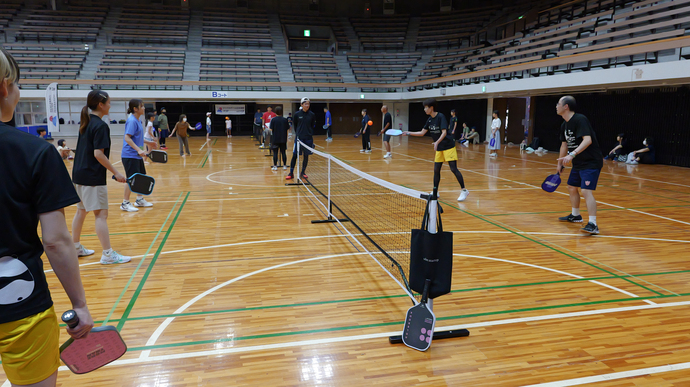 ピックルボール体験会