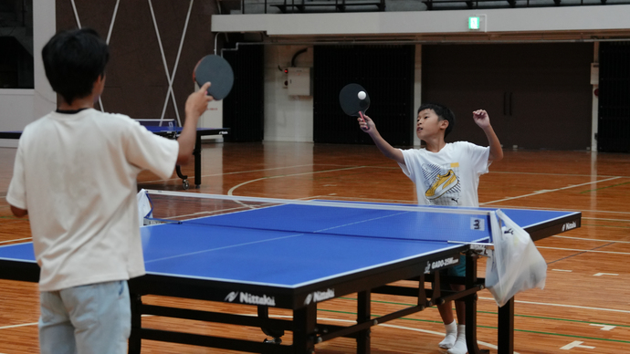 卓球体験