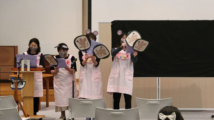 写真：秋のおはなし会2025グリムの会